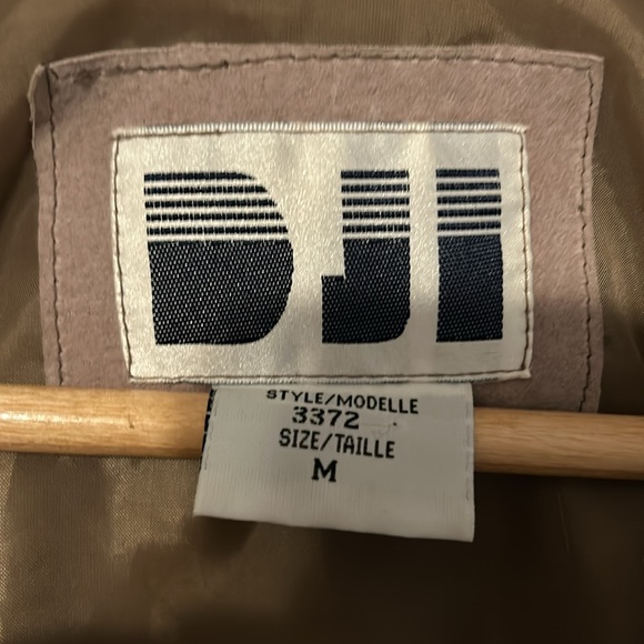 Vintage DJI Leather Vest - Medium - Picture 2 of 6